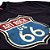 Camiseta Juvenil Route 66 Preta Jaguar - Imagem 2