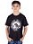 Camiseta Juvenil Moto Members Preto Jaguar - Imagem 1