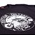 Camiseta Juvenil Moto Members Preto Jaguar - Imagem 2