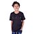Camiseta Juvenil Rock Relevo Preta Jaguar - Imagem 1