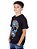 Camiseta Juvenil Caveira Mexicana Preta Jaguar - Imagem 4