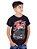 Camiseta Juvenil Fusca Rat Preto Jaguar - Imagem 4