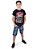 Camiseta Juvenil Fusca Rat Preto Jaguar - Imagem 3