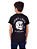 Camiseta Juvenil Moto Caveira Liberty Preto Jaguar - Imagem 1