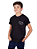 Camiseta Juvenil Moto Caveira Liberty Preto Jaguar - Imagem 3