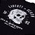 Camiseta Juvenil Moto Caveira Liberty Preto Jaguar - Imagem 2