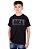 Camiseta Juvenil Rock Preta - Imagem 1
