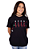 Camiseta Juvenil Moto Marcha 6V Preta - Imagem 1