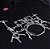 Camiseta Juvenil Bateria Line Drum Preta - Imagem 2