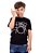 Camiseta Juvenil Bateria Line Drum Preta - Imagem 1