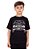 Camiseta Juvenil Gol Quadrado Preta - Imagem 1