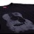 Camiseta Juvenil Violão Preta - Imagem 1