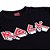 Camiseta Juvenil Rock Iron Preta - Imagem 2