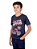 Camiseta Juvenil Moto All Star Choppers Marinho Indigo - Imagem 3