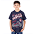 Camiseta Juvenil Moto All Star Choppers Marinho Indigo - Imagem 1