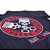 Camiseta Juvenil Caveira Piston Skull Marinho Indigo - Imagem 4