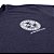 Camiseta Juvenil Caveira Piston Skull Marinho Indigo - Imagem 3