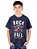 Camiseta Juvenil Guitarra Power Marinho Indigo - Imagem 1