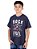 Camiseta Juvenil Guitarra Power Marinho Indigo - Imagem 3