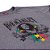 Camiseta Juvenil Bob Marley Grafite - Imagem 1