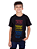 Camiseta Juvenil Fita K7 Color Tape Preta - Imagem 1