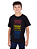Camiseta Juvenil Fita K7 Color Tape Preta - Imagem 3