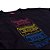 Camiseta Juvenil Fita K7 Color Tape Preta - Imagem 2