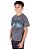 Camiseta Juvenil Genuine Rock Grafite - Imagem 4