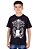 Camiseta Juvenil Guitarra SG Preto Botonê - Imagem 3