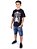 Camiseta Juvenil Guitarra SG Preto Botonê - Imagem 4
