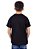 Camiseta Juvenil Brasil Caveira Bola Preta - Imagem 4