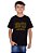 Camiseta Juvenil Brasil Hexa Preta - Imagem 1
