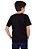 Camiseta Juvenil Brasil Hexa Preta - Imagem 4