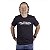 Camiseta Cerveja Bebo Apenas 3 Dias - Preta. - Imagem 1