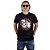 Camiseta Caveira Cerveja Saideira - Preta Jaguar. - Imagem 3
