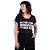 Camiseta Feminina Cerveja Com moderação - Preta Jaguar - Imagem 1
