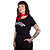 Camiseta Feminina Cerveja Bebo Apenas 3 Dias - Preta - Imagem 3