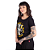 Camiseta Feminina Cerveja Catrina - Preta - Imagem 4