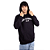 Moletom Canguru Hard Rock Relevo - Preto - Imagem 1