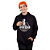 Moletom Canguru Hard Rock Bass - Preto - Imagem 1