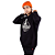 Moletom Canguru Hard Rock Bass - Preto - Imagem 3