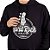 Moletom Canguru Hard Rock Bass - Preto - Imagem 2