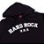 Moletom Feminino Canguru Hard Rock Relevo - Preto - Imagem 2