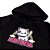 Moletom Feminino Canguru Cat Heavy Metal - Preto - Imagem 2