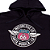 Moletom Canguru Motorcycle Route 66 - Preto - Imagem 2