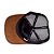 Boné Trucker Gasoline - Marrom e Preto - Imagem 7