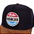 Boné Trucker Gasoline - Marrom e Preto - Imagem 3