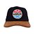 Boné Trucker Gasoline - Marrom e Preto - Imagem 5