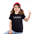 Camiseta Infantil Eu Sou o Legado - Preta - Imagem 1