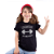 Camiseta Infantil Monstro em Treinamento - Preta - Imagem 1